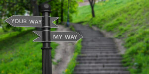 Communicate to find our way